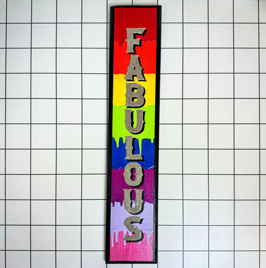 Fabulous | Original Hand-Painted Sign | Stoofy - STOOFY