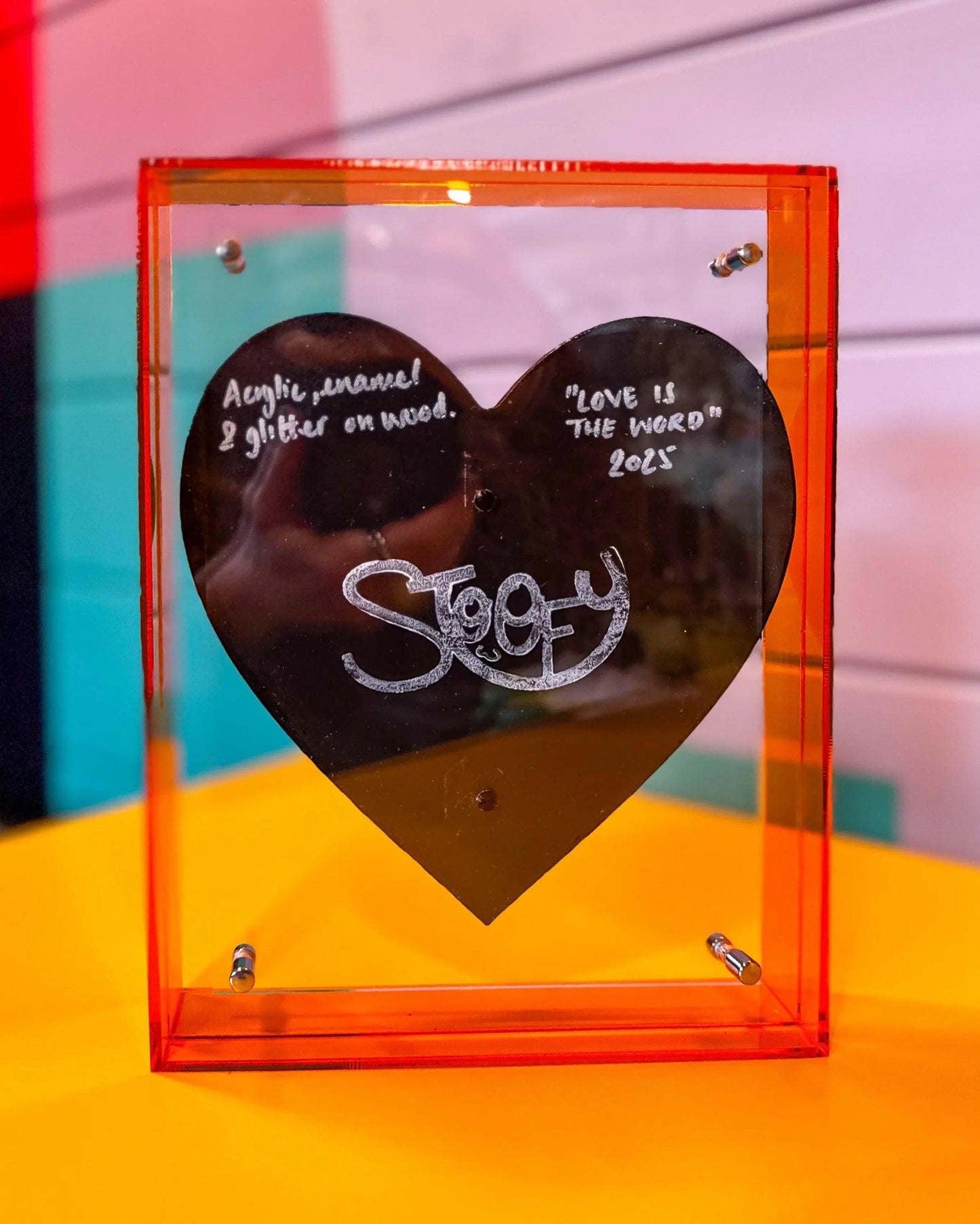 "Friday I'm In Love" | Original Hand-Painted Artwork | Stoofy - STOOFY