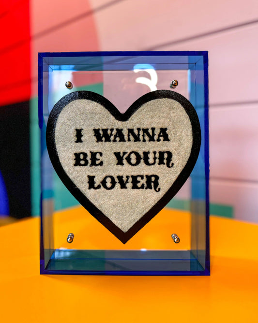 "I Wanna Be Your Lover" | Original Hand-Painted Artwork | Stoofy - STOOFY