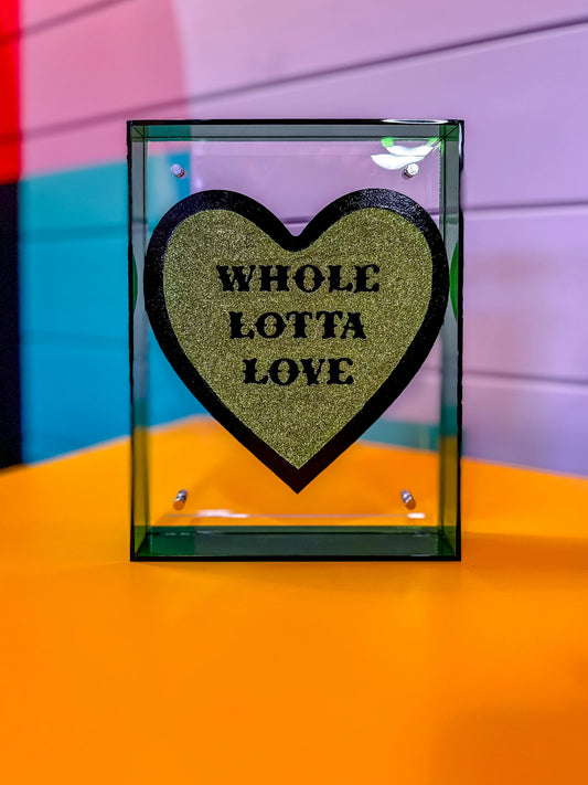 "Whole Lotta Love" | Original Hand-Painted Artwork | Stoofy - STOOFY