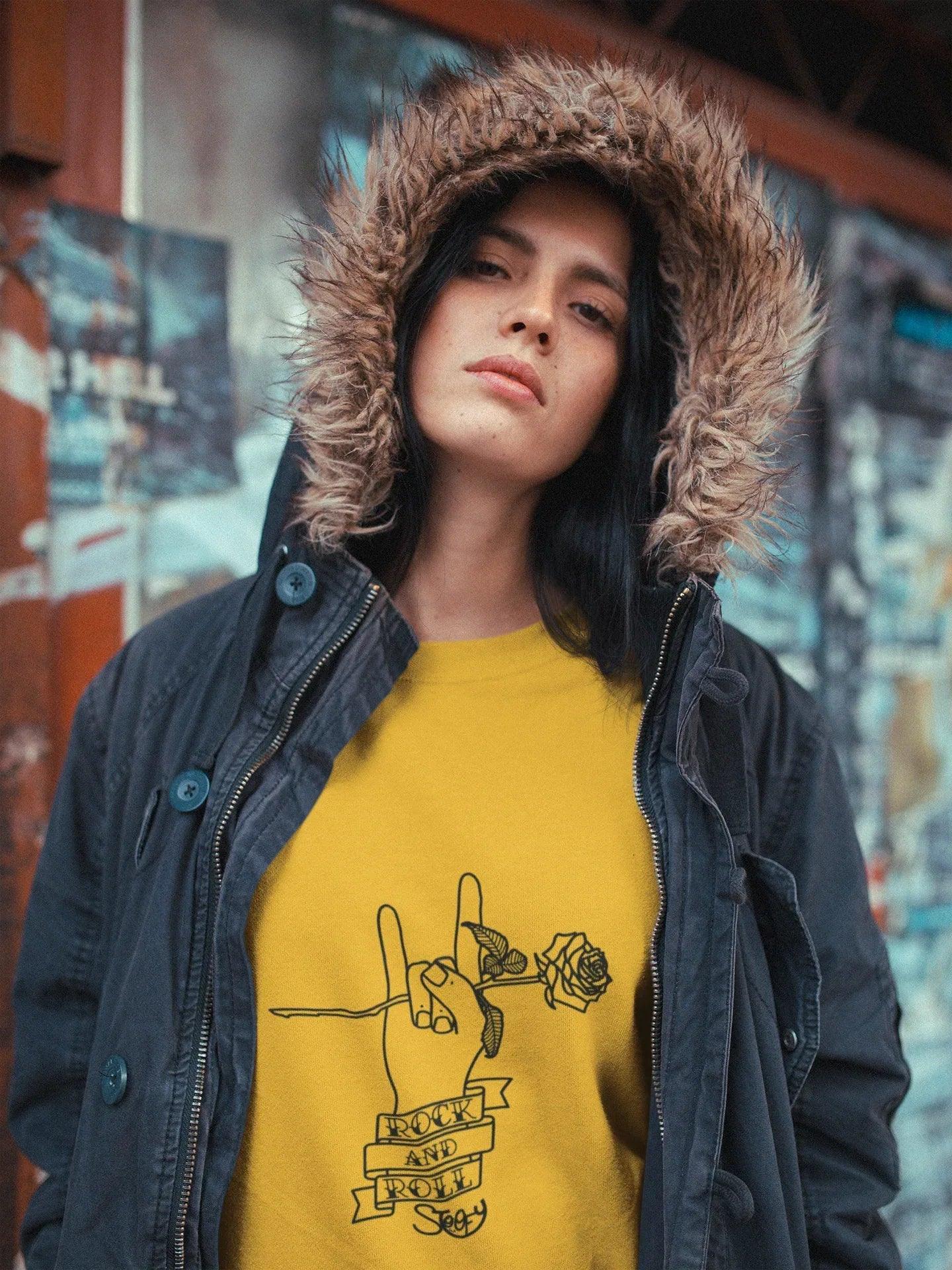 "It's Only R&R Baby!" Unisex Sweatshirt - STOOFY