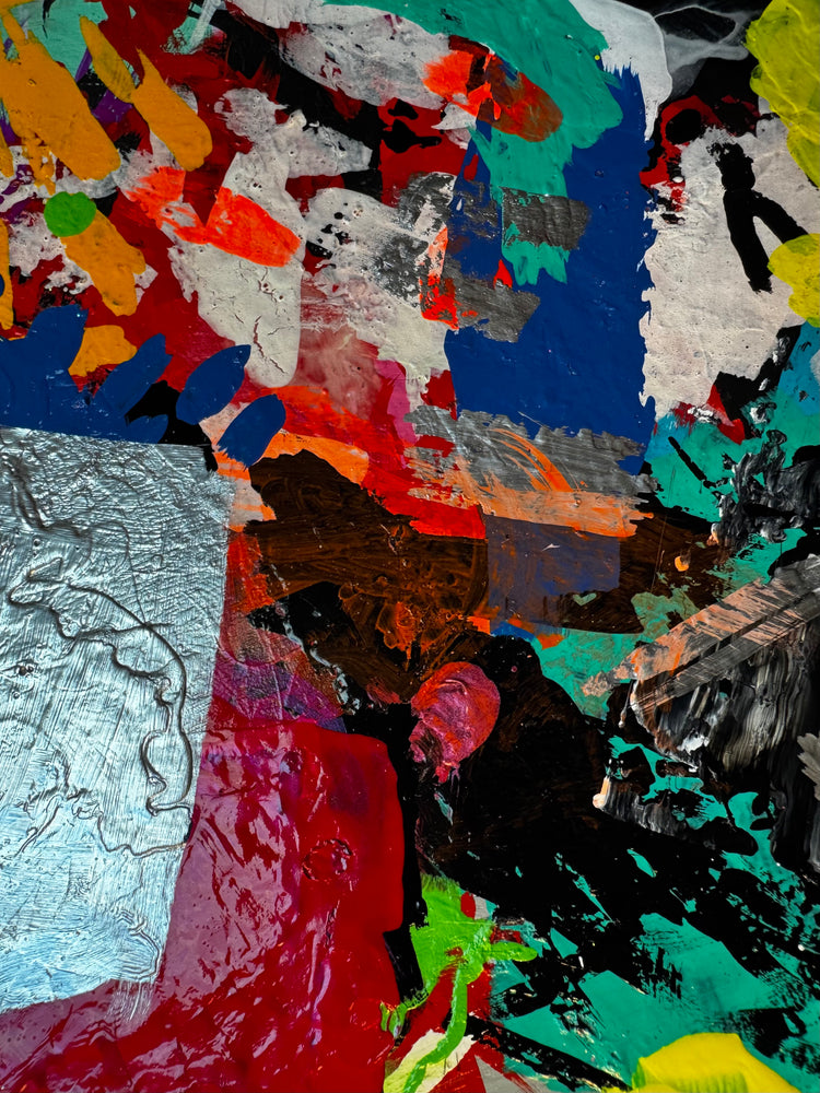 Stoofy | Original Hand-Painted Art | Contemporary UK Artist