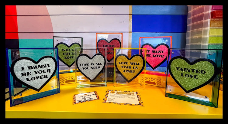 Love Is The Word | Original Hand-Painted Song Art | Stoofy - STOOFY