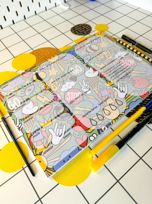 Stoofy “Shizz To Do” Desk Planner - STOOFY