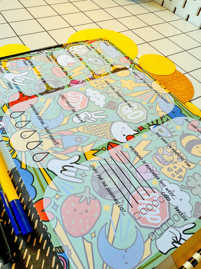 Stoofy “Shizz To Do” Desk Planner - STOOFY