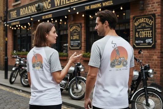 "No... YOU'RE Dying!" Raglan Sleeve Unisex T-Shirt - STOOFY