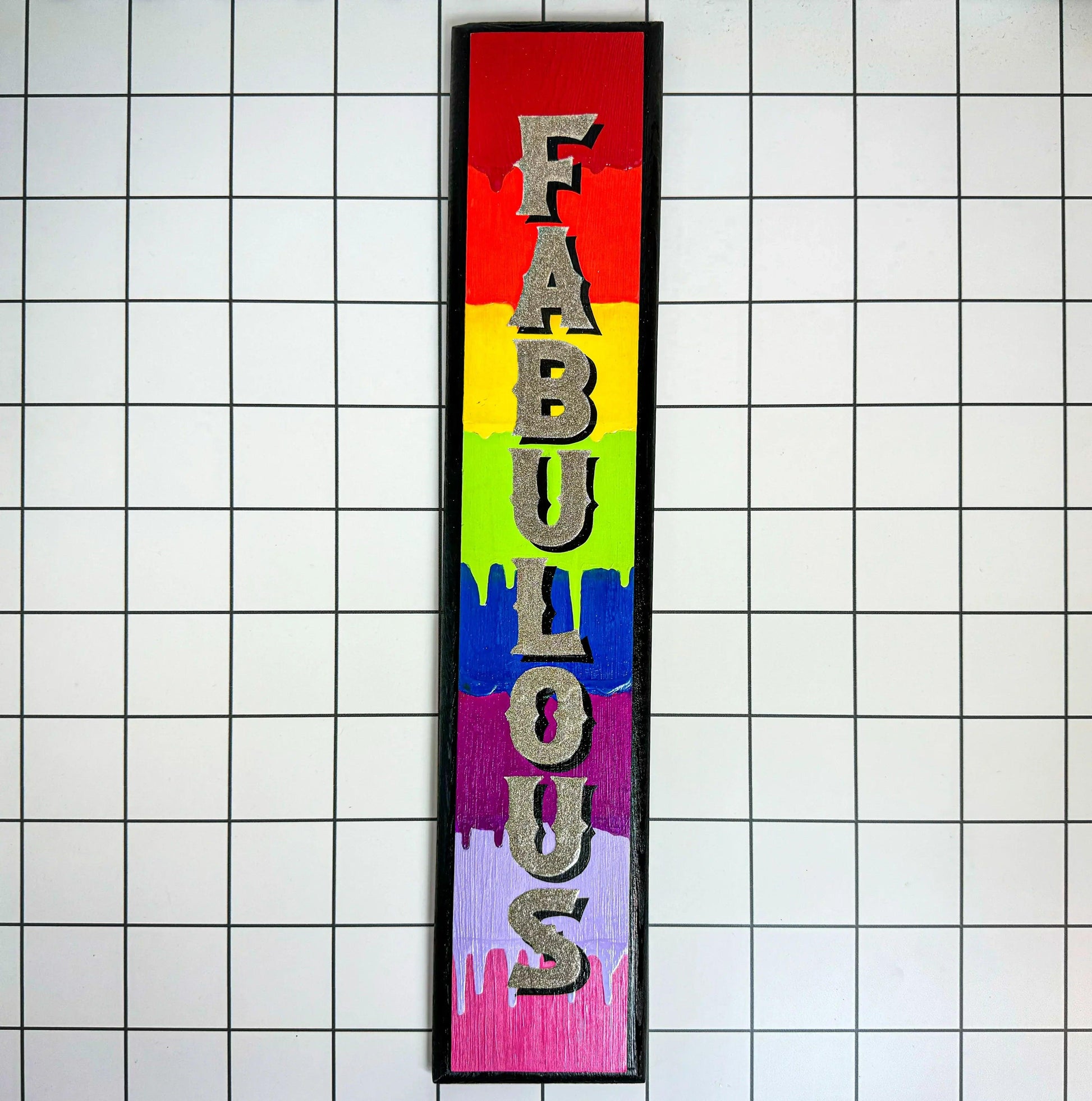 Fabulous | Original Hand-Painted Sign | Stoofy - STOOFY