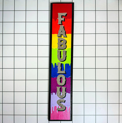Fabulous | Original Hand-Painted Sign | Stoofy - STOOFY