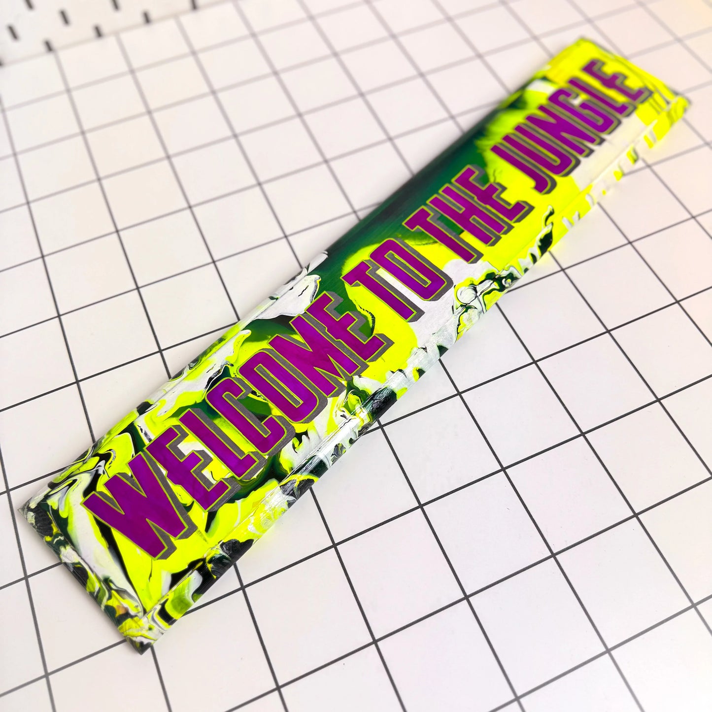 Welcome to the Jungle | Original Hand-Painted Sign | Stoofy - STOOFY