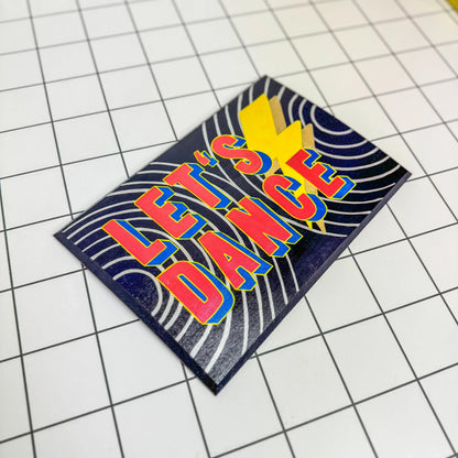 Let's Dance | Original Hand-Painted Sign | Stoofy - STOOFY