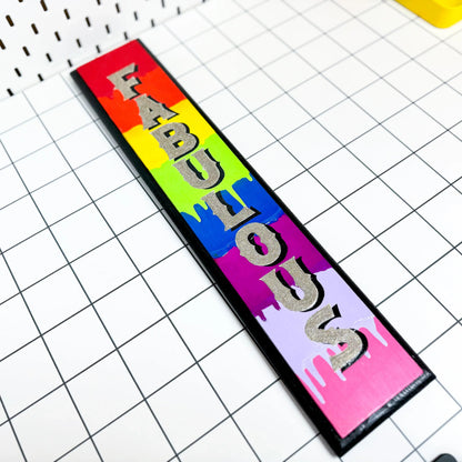 Fabulous | Original Hand-Painted Sign | Stoofy - STOOFY