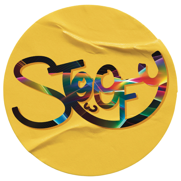Stoofy Sticker Logo - Copyright of Stoofy