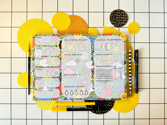 Stoofy “Shizz To Do” Desk Planner - STOOFY