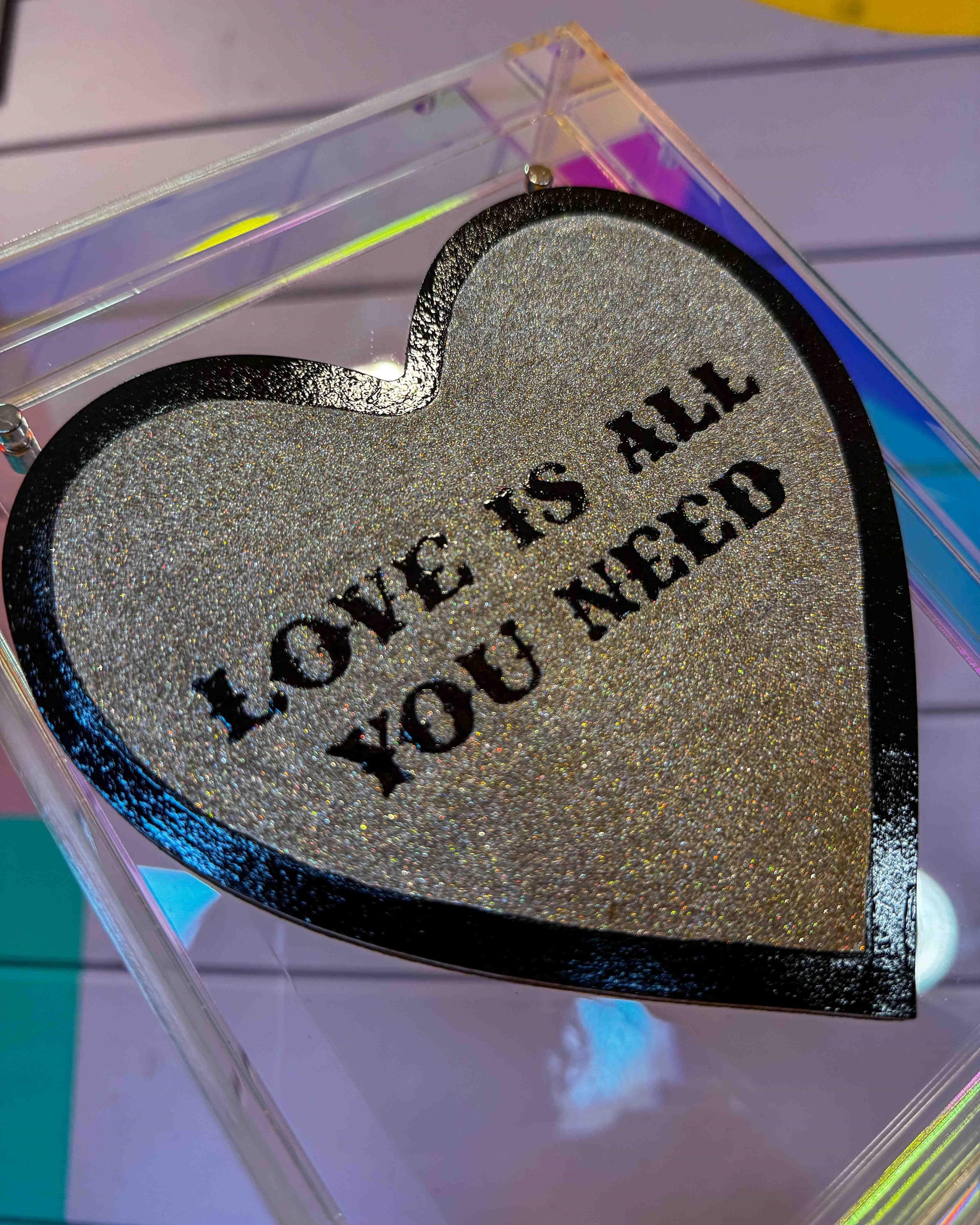 "Love Is All You Need" | Original Hand-Painted Artwork | Stoofy - STOOFY