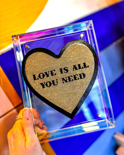 "Love Is All You Need" | Original Hand-Painted Artwork | Stoofy - STOOFY