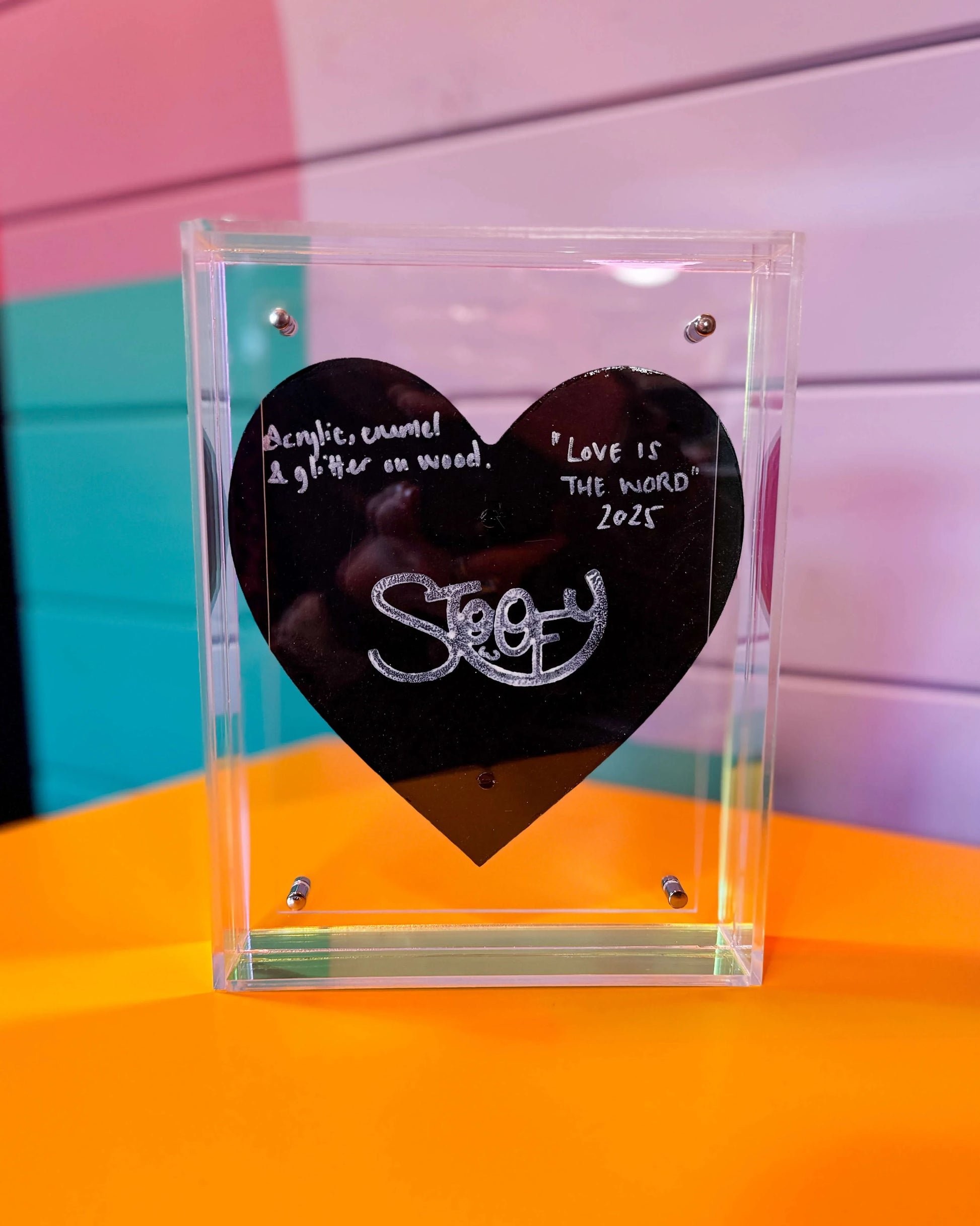 "Love Is All You Need" | Original Hand-Painted Artwork | Stoofy - STOOFY