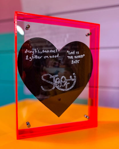 "It Must Be Love" | Original Hand-Painted Artwork | Stoofy - STOOFY