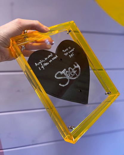 "Love Will Tear Us Apart" | Original Hand-Painted Artwork | Stoofy - STOOFY