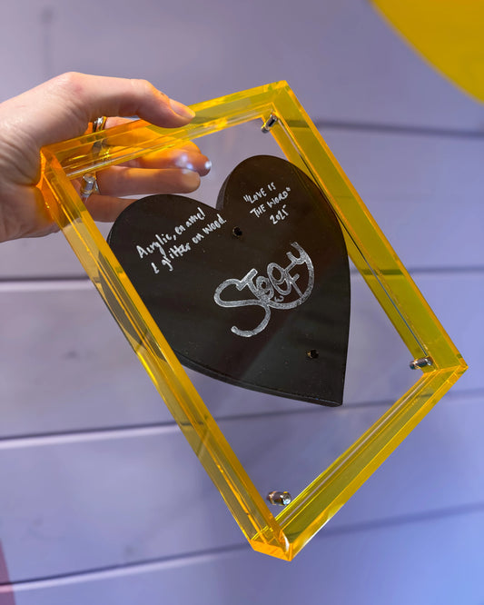 "Love Will Tear Us Apart" | Original Hand-Painted Artwork | Stoofy - STOOFY