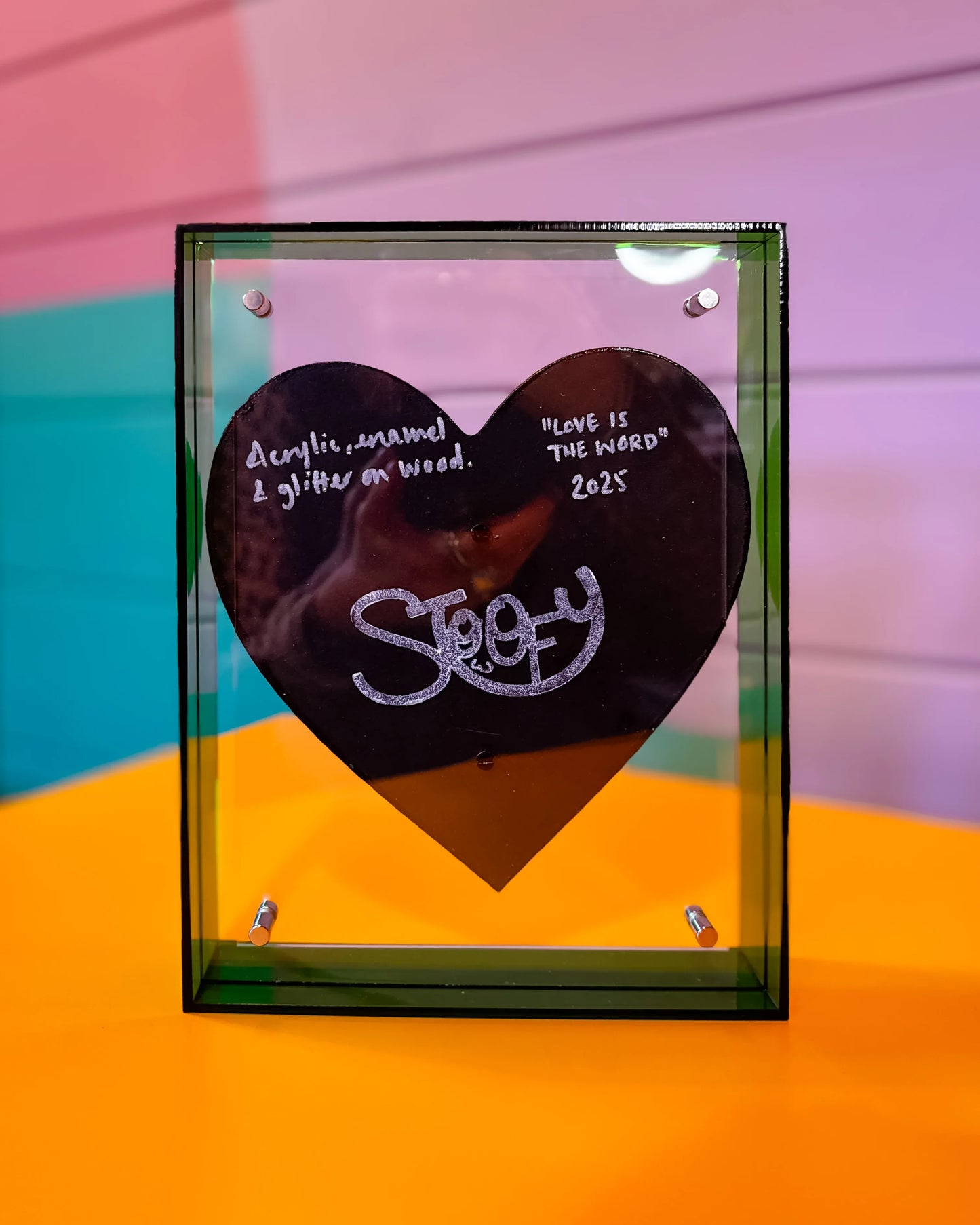 "Whole Lotta Love" | Original Hand-Painted Artwork | Stoofy - STOOFY