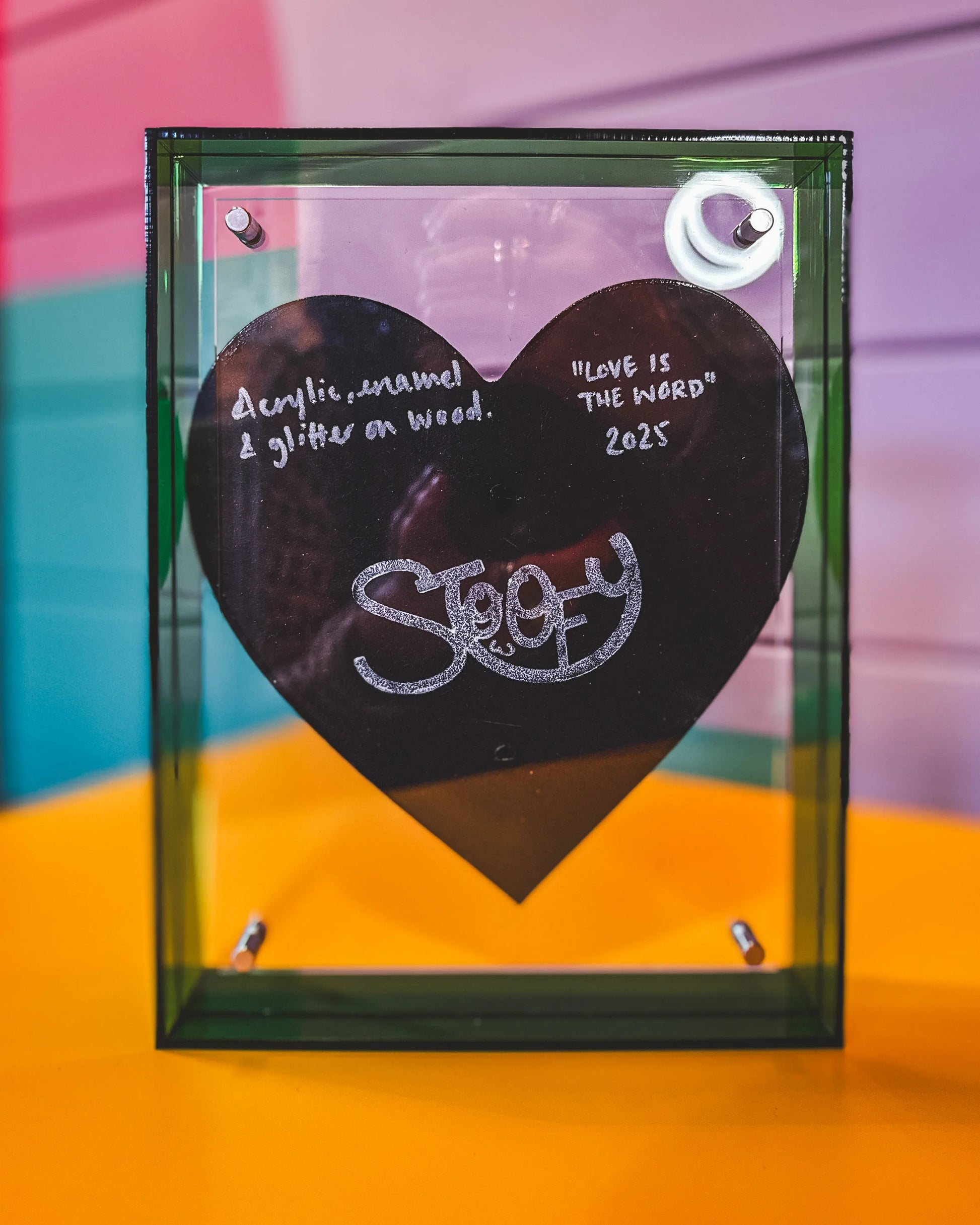 "Tainted Love" | Original Hand-Painted Artwork | Stoofy - STOOFY