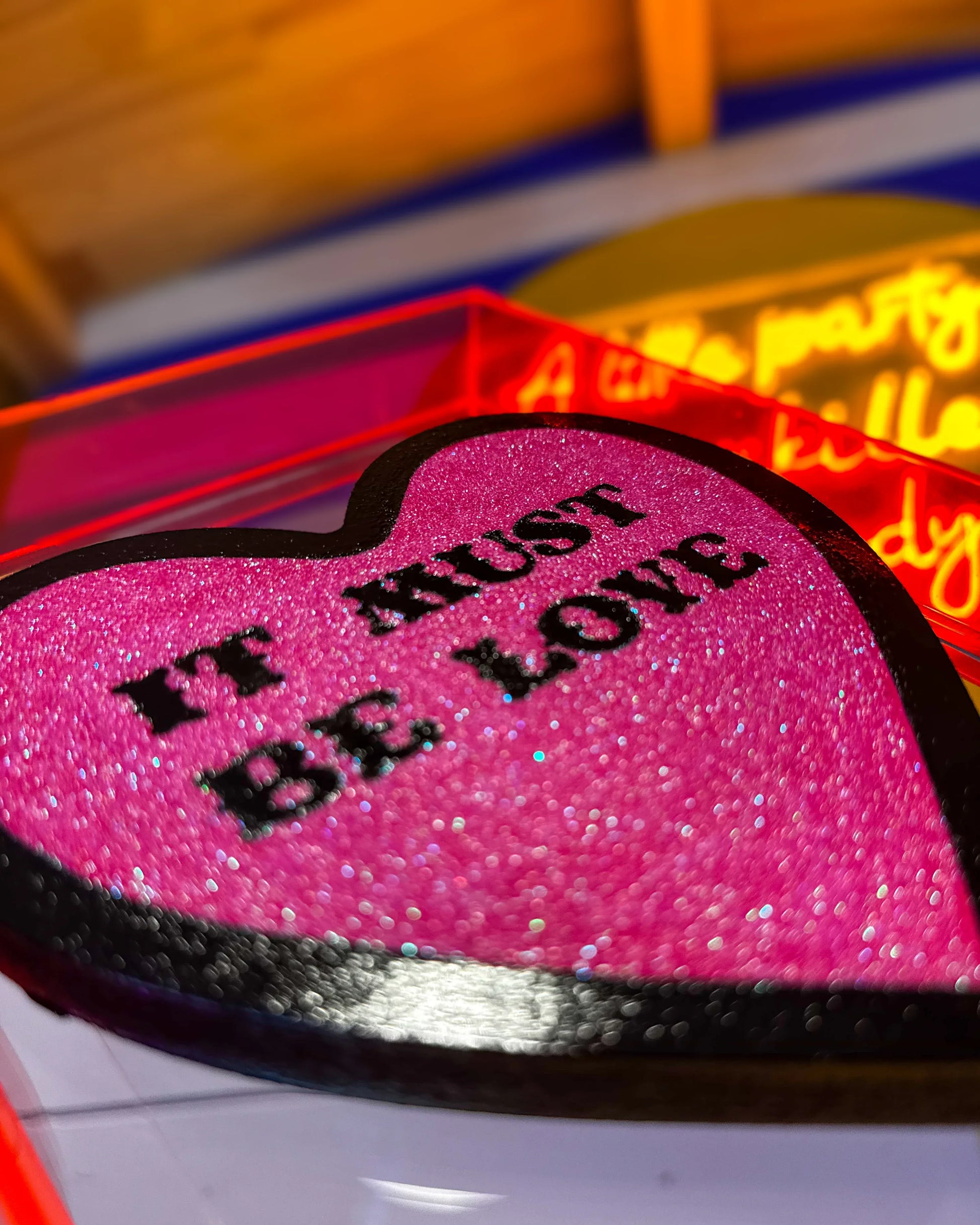 "It Must Be Love" | Original Hand-Painted Artwork | Stoofy - STOOFY