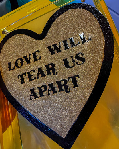 "Love Will Tear Us Apart" | Original Hand-Painted Artwork | Stoofy - STOOFY