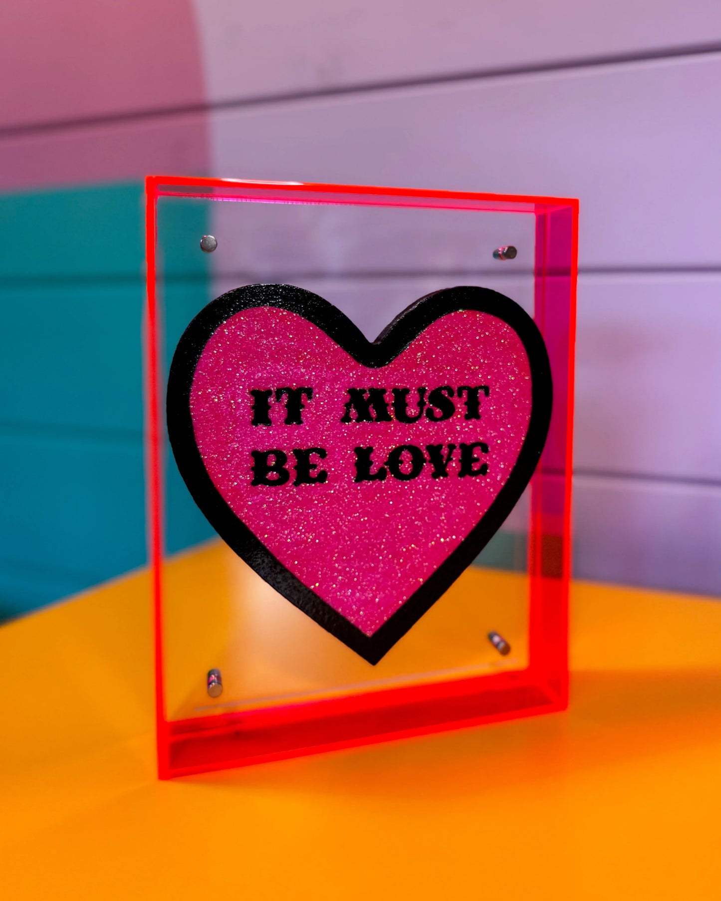 "It Must Be Love" | Original Hand-Painted Artwork | Stoofy - STOOFY