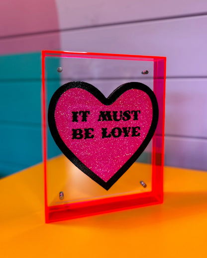 "It Must Be Love" | Original Hand-Painted Artwork | Stoofy - STOOFY