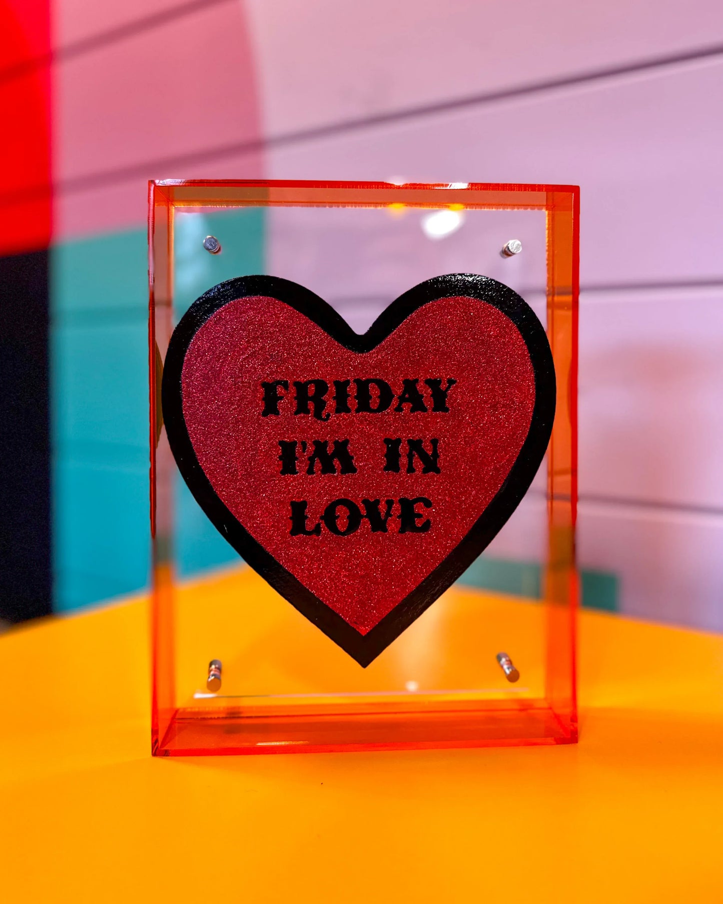"Friday I'm In Love" | Original Hand-Painted Artwork | Stoofy - STOOFY