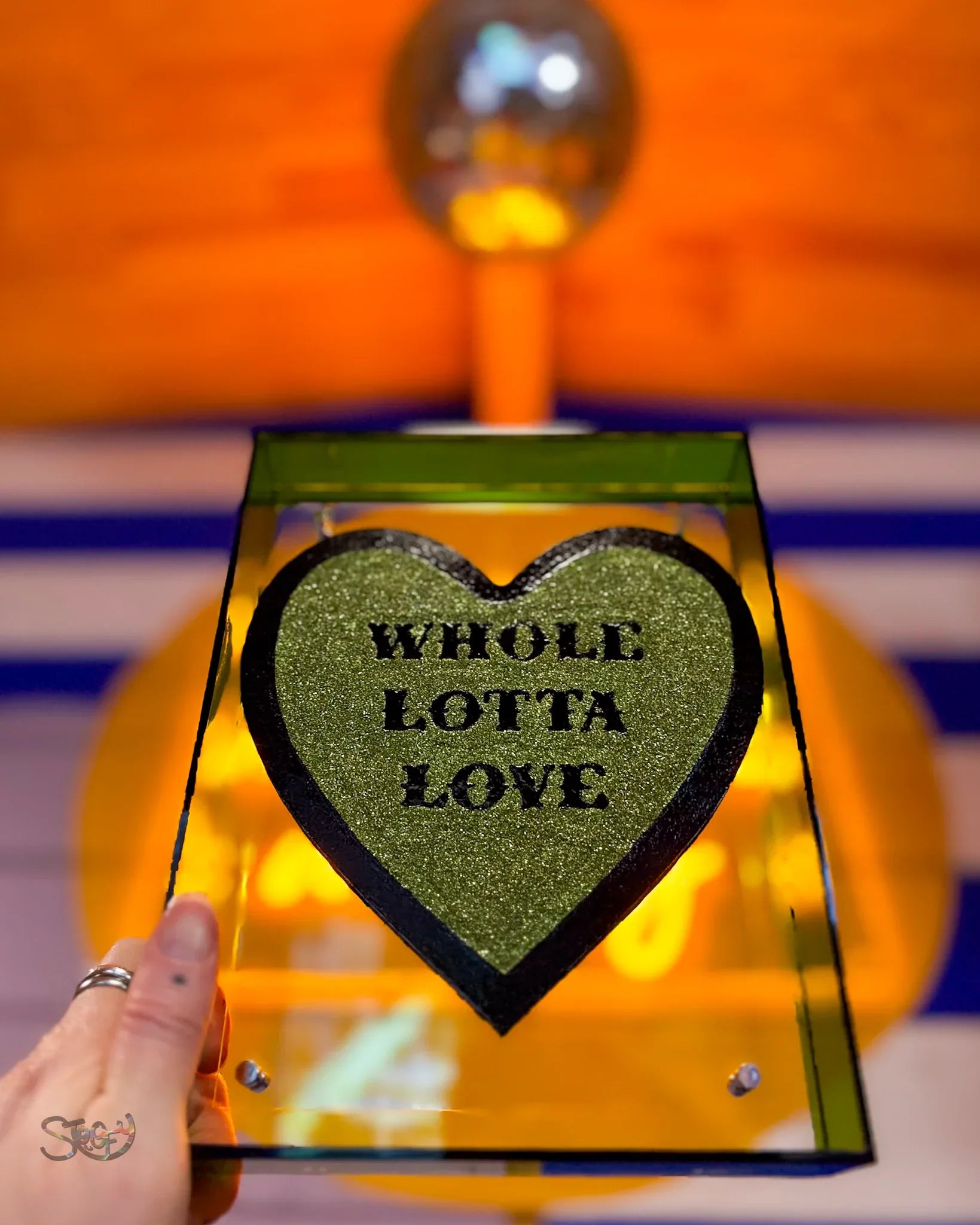 "Whole Lotta Love" | Original Hand-Painted Artwork | Stoofy - STOOFY