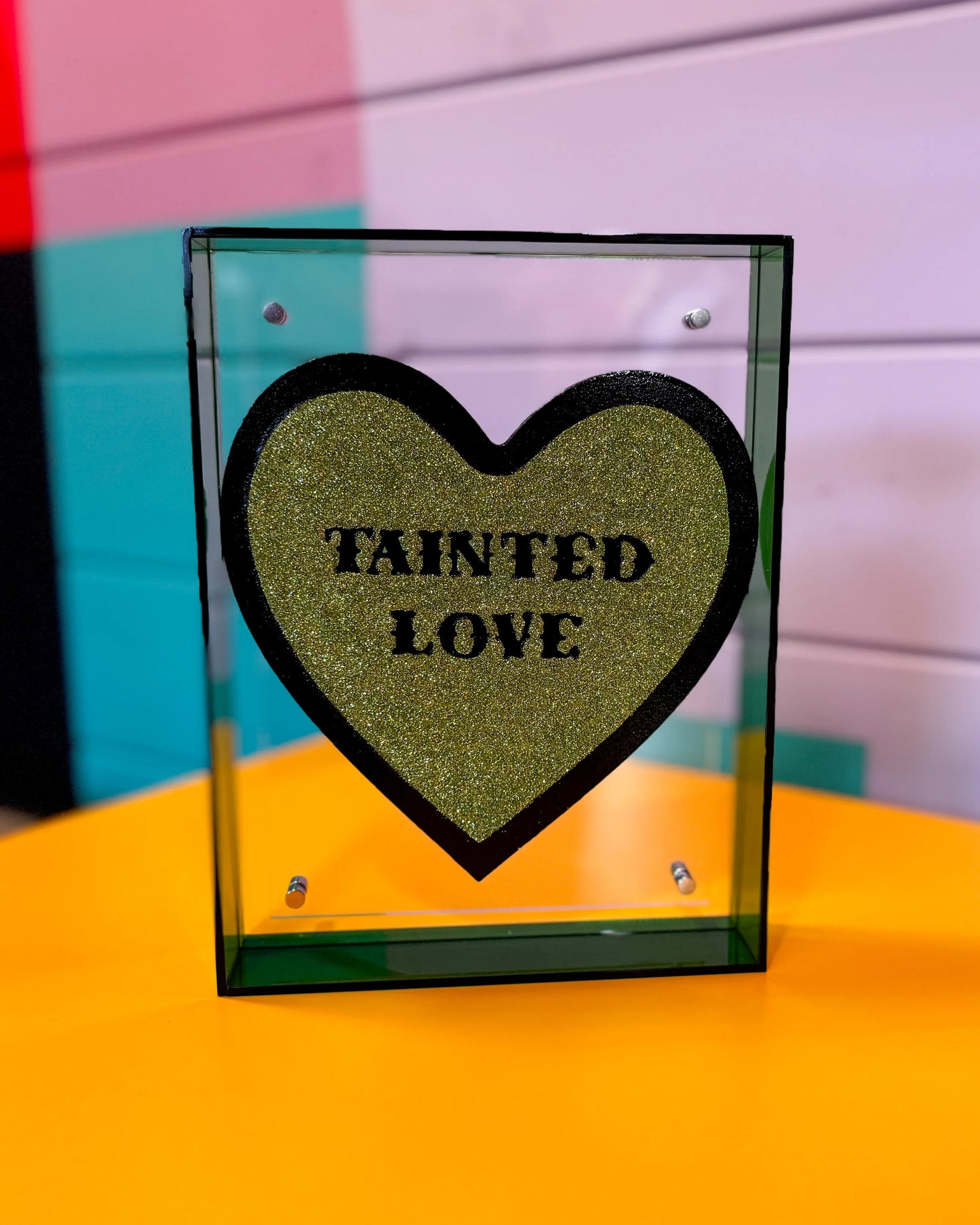 "Tainted Love" | Original Hand-Painted Artwork | Stoofy - STOOFY