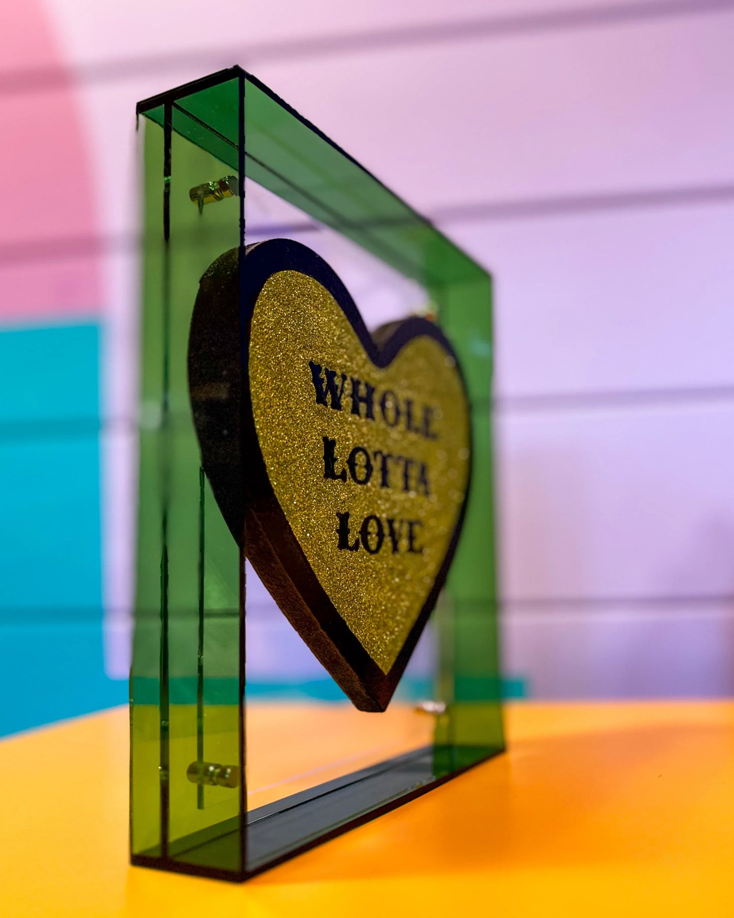 "Whole Lotta Love" | Original Hand-Painted Artwork | Stoofy - STOOFY