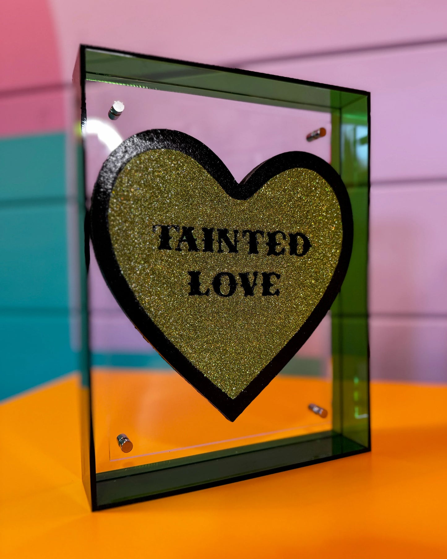 "Tainted Love" | Original Hand-Painted Artwork | Stoofy - STOOFY