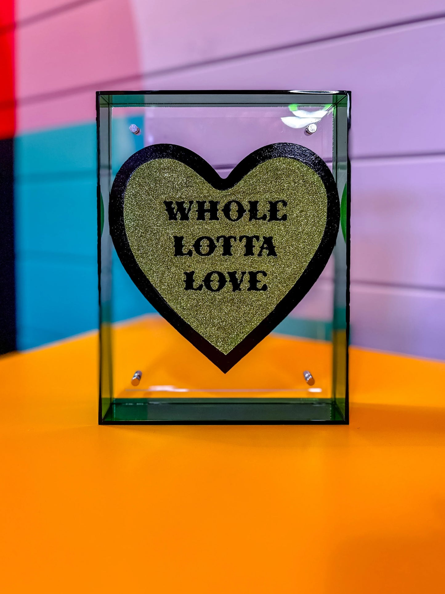 "Whole Lotta Love" | Original Hand-Painted Artwork | Stoofy - STOOFY