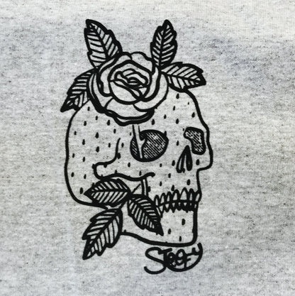“Strawberry Skull” T-shirt - STOOFY