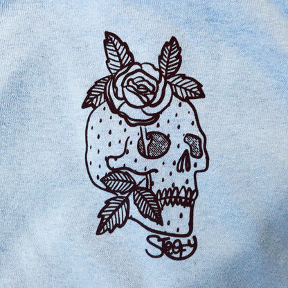 “Strawberry Skull” T-shirt - STOOFY