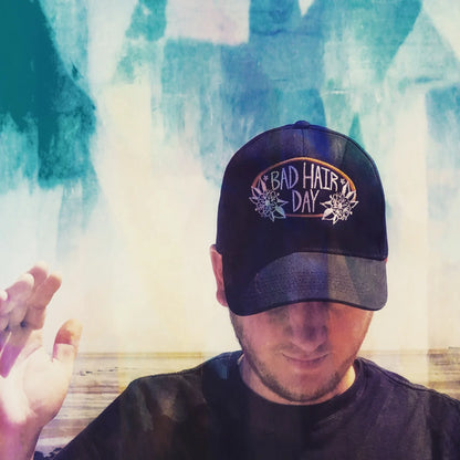 "Bad Hair Day" 6 Panel Cap - STOOFY