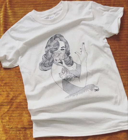 "Still Fabulous" Unisex White T-Shirt - STOOFY