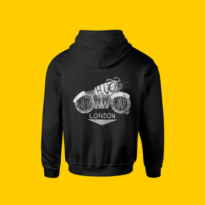 "Two Wheeled Wonder" Unisex Hoodie - STOOFY