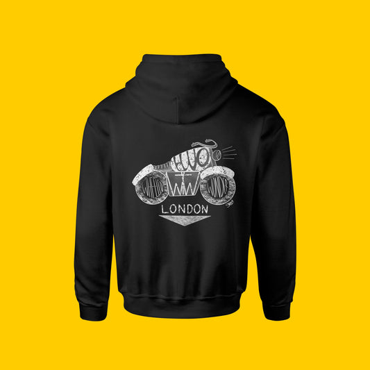 "Two Wheeled Wonder" Unisex Hoodie - STOOFY