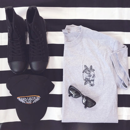 “Strawberry Skull” T-shirt - STOOFY