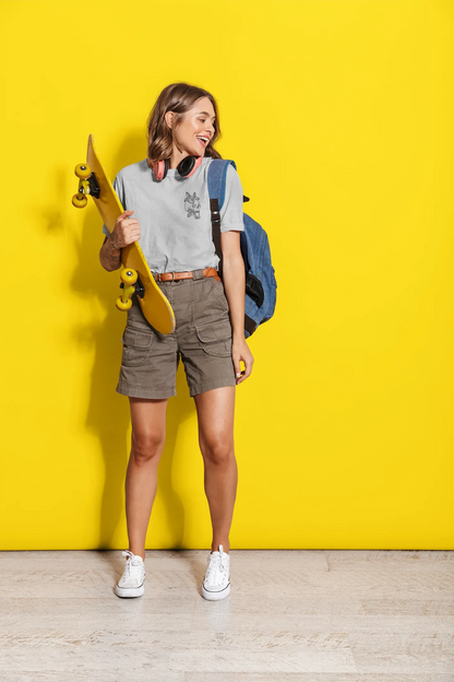 “Strawberry Skull” T-shirt - STOOFY