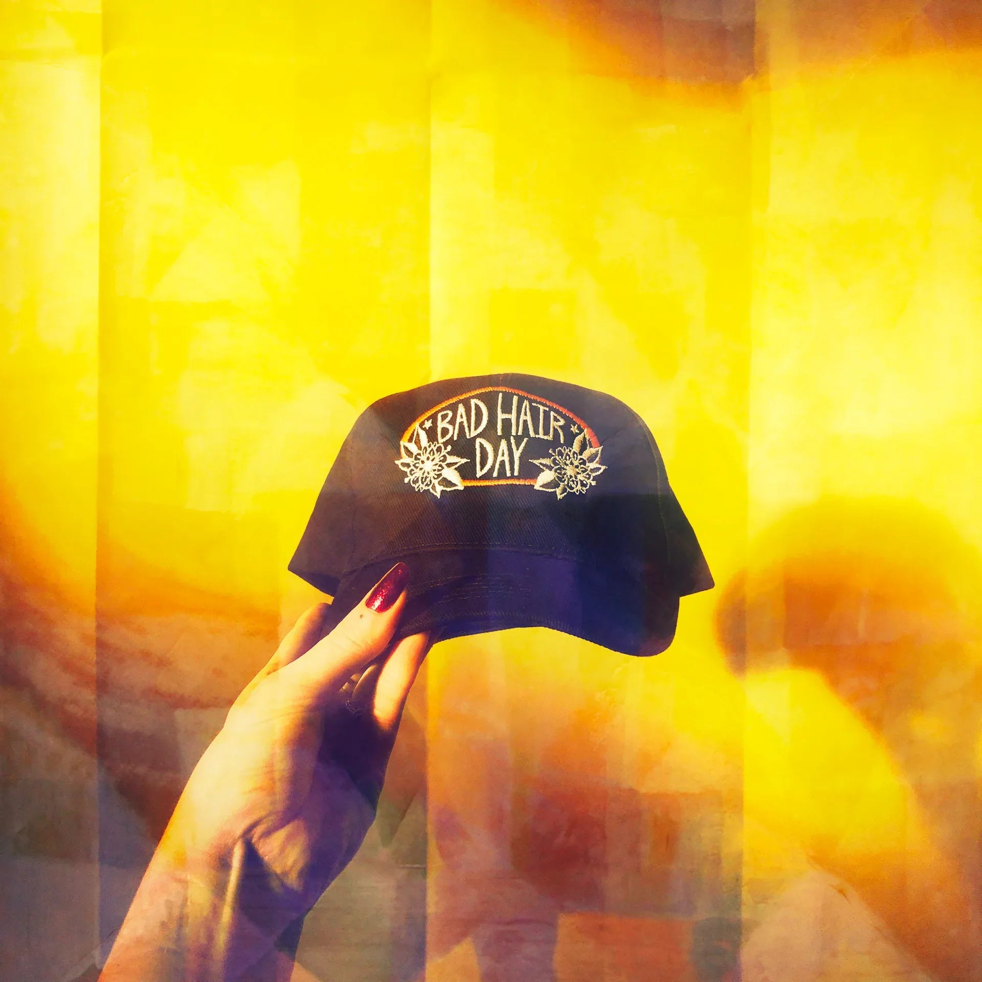 "Bad Hair Day" 6 Panel Cap - STOOFY