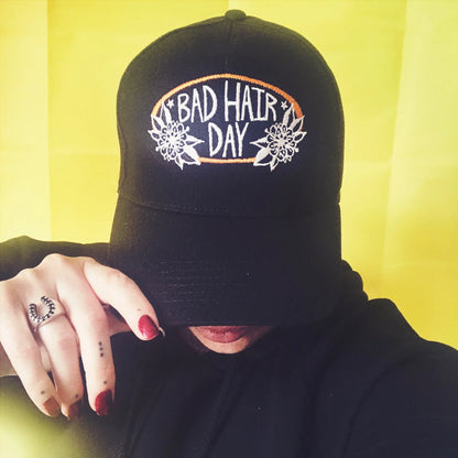 "Bad Hair Day" 6 Panel Cap - STOOFY