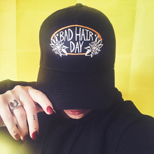 "Bad Hair Day" 6 Panel Cap - STOOFY