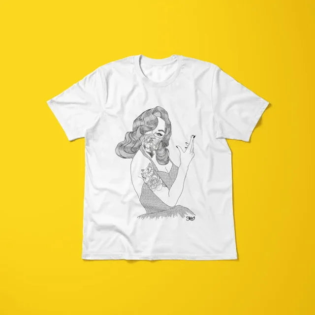 "Still Fabulous" Unisex White T-Shirt - STOOFY