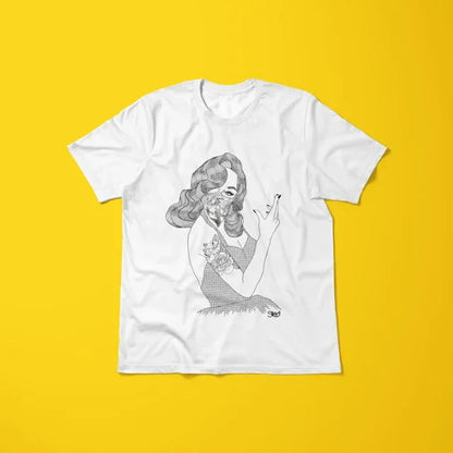 "Still Fabulous" Unisex White T-Shirt - STOOFY