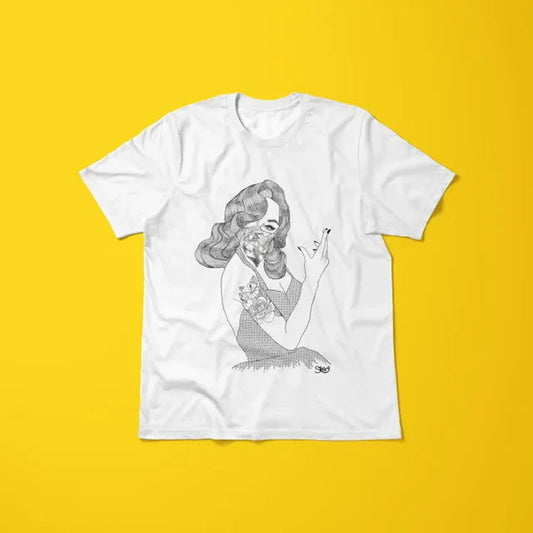 "Still Fabulous" Unisex White T-Shirt - STOOFY