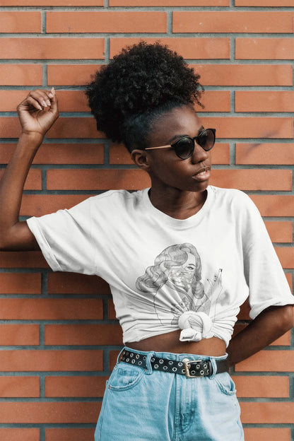 "Still Fabulous" Unisex White T-Shirt - STOOFY